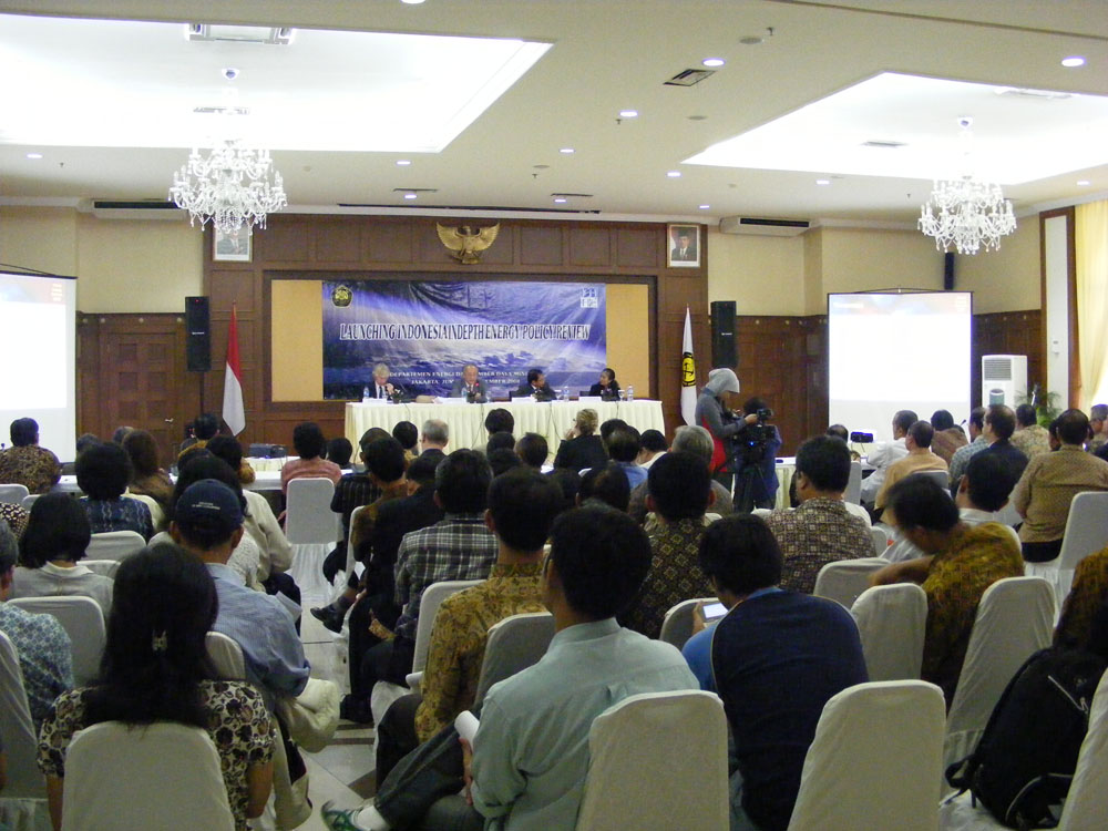 DESDM-IEA luncurkan Indonesia Indepth Energy Policy Review (IIEPR)